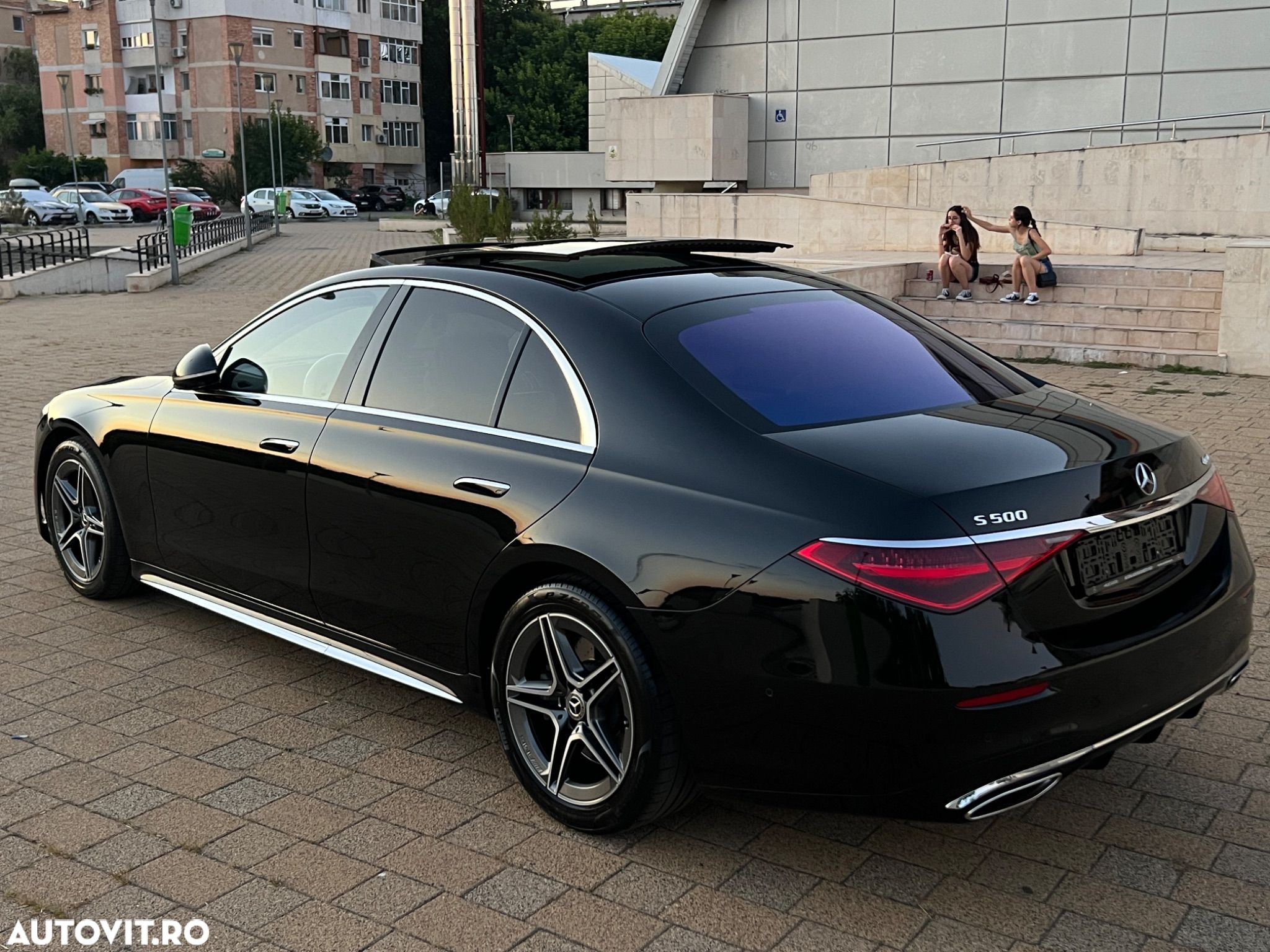 Mercedes-Benz S 500 4MATIC MHEV Aut. - 1