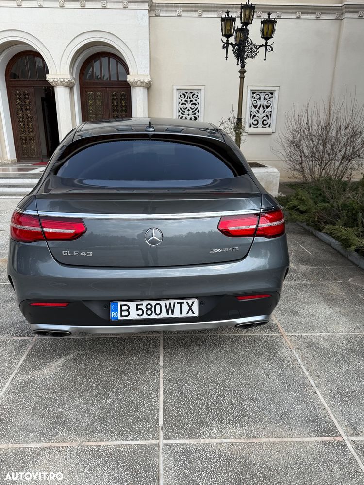 Mercedes-Benz GLE Coupe - 13