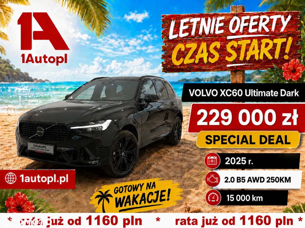 Volvo XC 60 B5 B AWD Ultimate Black Edition - 1