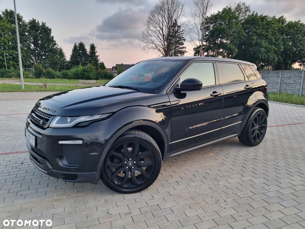 Land Rover Range Rover Evoque 2.0TD4 SE Dynamic Special Edition - 6