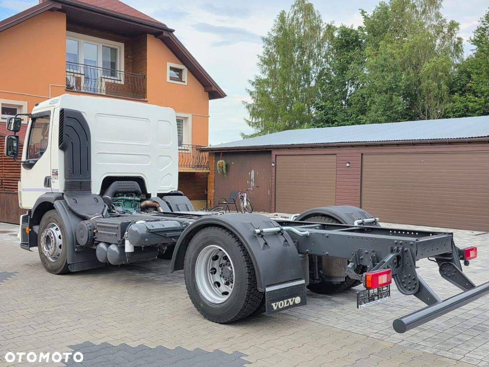 Volvo FE 250 / RAMA DO ZABUDOWY ROZSTAW OSI 3.70M / KIPER / WYWROT / BECZKA / HAKOWIEC / UTRZYMANIE DRÓG / EURO 6 / SPROWADZONY / BLOKADA MOSTU - 4
