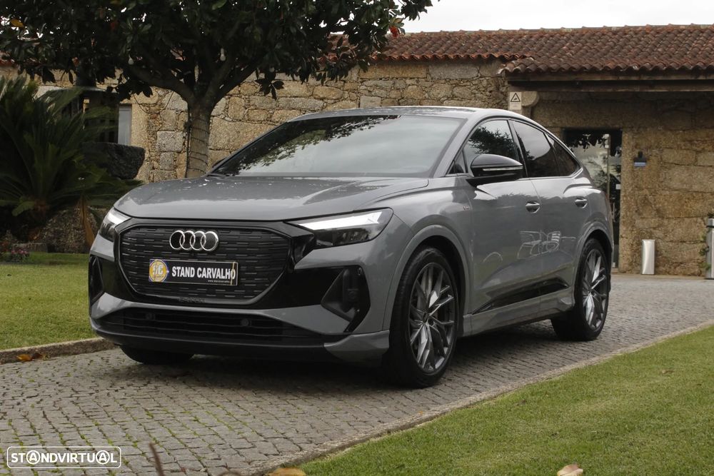 Audi Q4 Sportback e-tron 50 quattro 82 kWH - 1