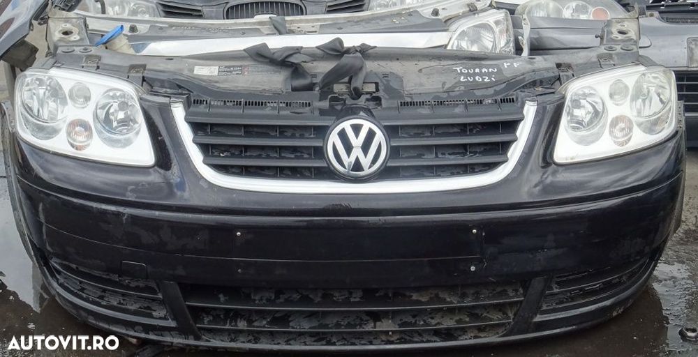Fata completa Volkswagen Touran din 2006 volan pe stanga - 1