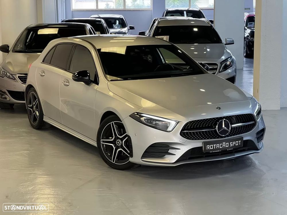 Mercedes-Benz A 180 d AMG Line Aut. - 3