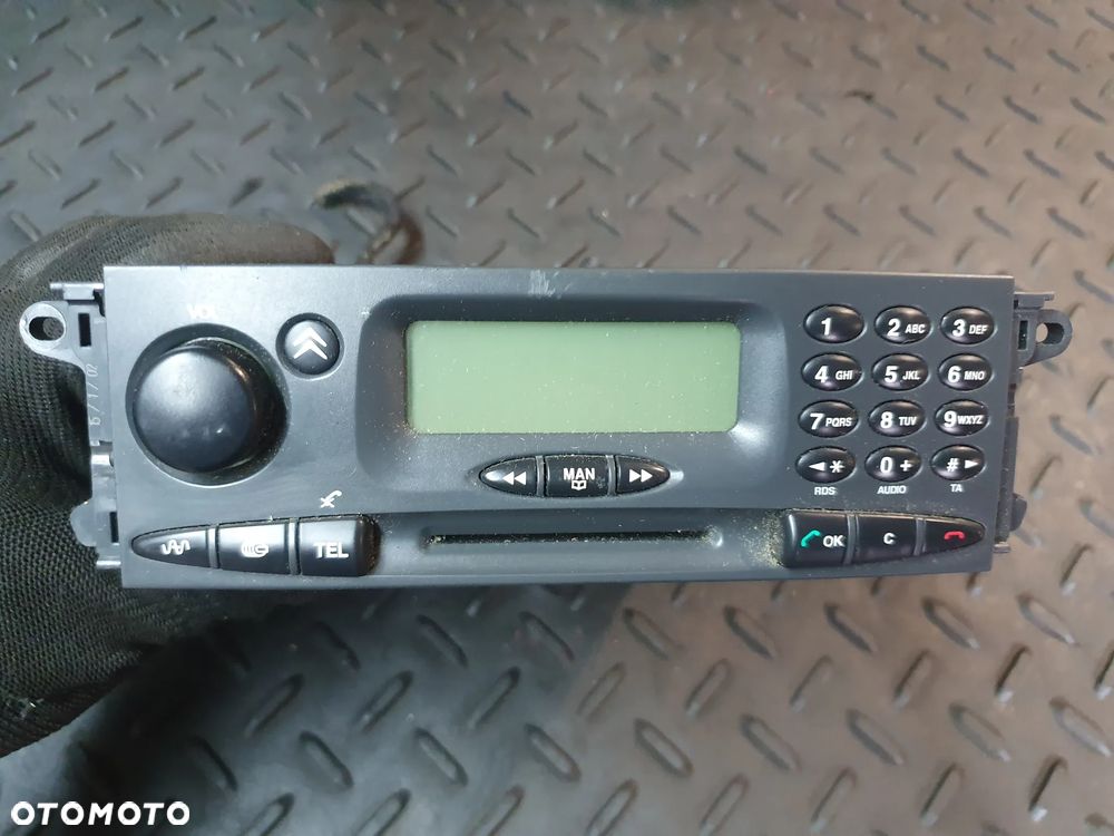 Radio samochodowe CITROEN C5 Sedan 1. seria NAVIGACJA 96441980ZK - 1