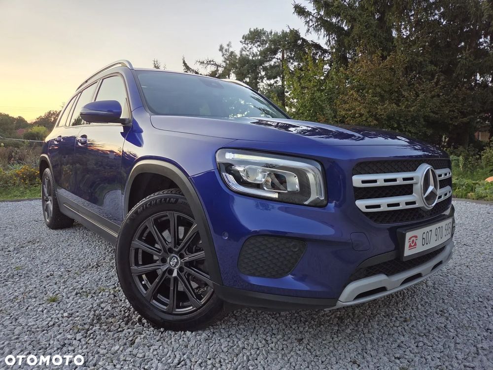 Mercedes-Benz GLB 200 d 8G-DCT Progressive