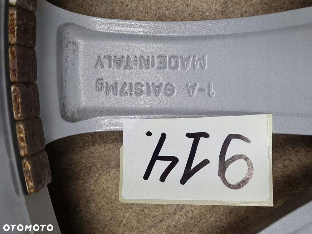 Felgi aluminiowe Maserati Levante 8Jx18H2 ET44 opony zima - 6