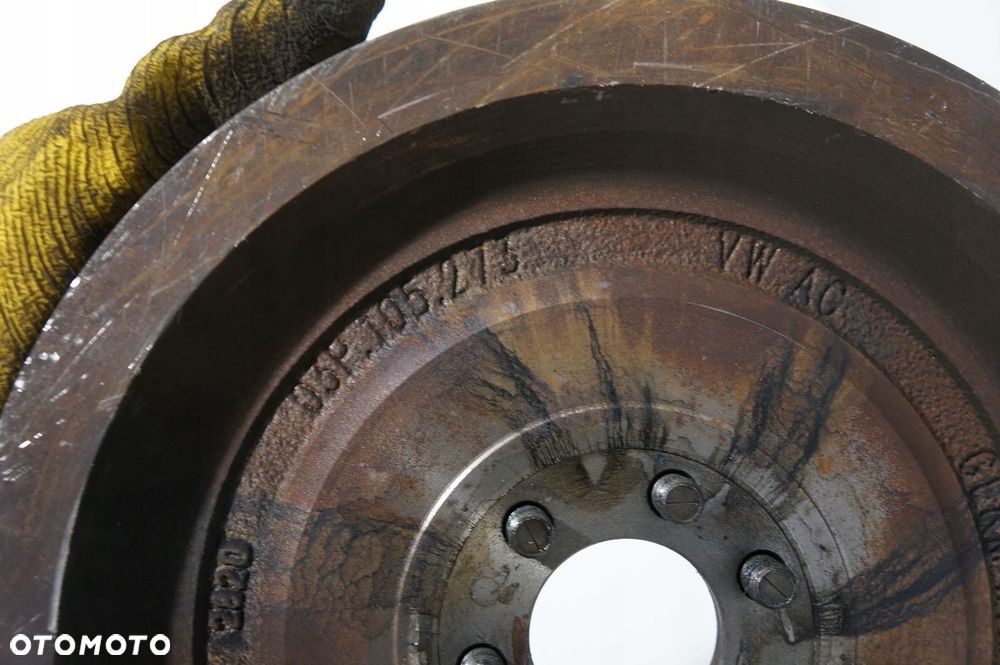 SPRZĘGŁO SZTYWNE VW POLO FABIA II IBIZA IV 1,2 TDI CFW 03P105273 03P141031 - 4