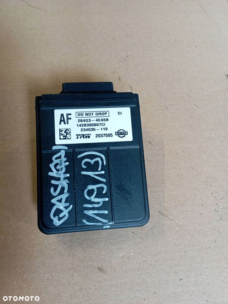 NISSAN QASHQAI II 2 J11 KAMERA ASYSTENT PASA RUCHU 284G34EA5B - 3