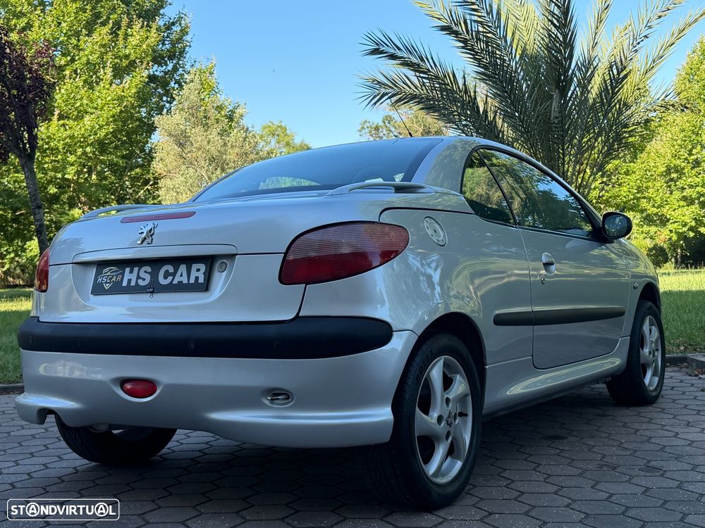 Peugeot 206 CC 1.6 Roland Garros - 34