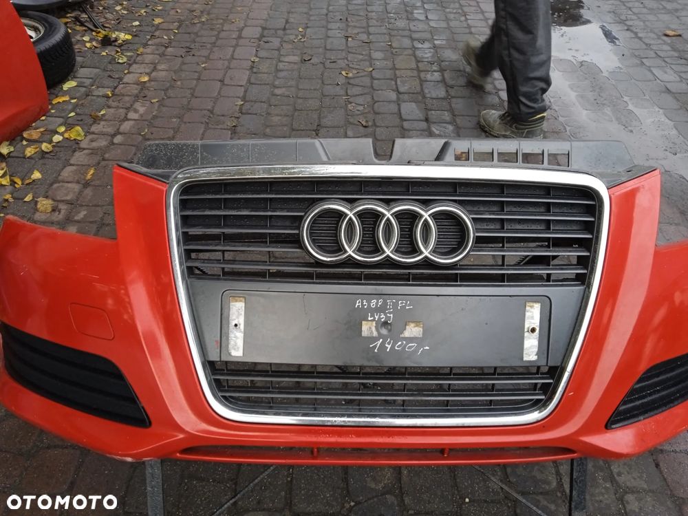 ZDERZAK PRZEDNI AUDI A3 8P 08-12 KOD KOLORU LY3J - 2