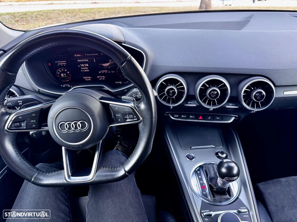 Audi TT Coupé 2.0 TFSI quattro S tronic - 21