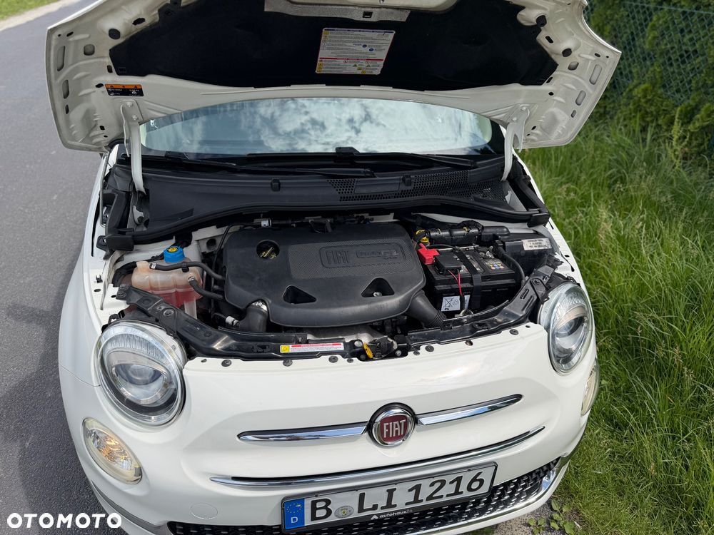 Fiat 500 0.9 8V TwinAir Dualogic Start&Stopp Lounge - 23