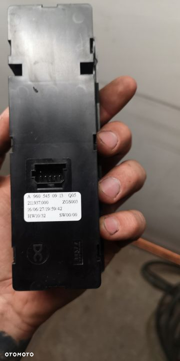 PANEL OBSŁUGI SZYB MERCEDES ACTROS MP4 - 4