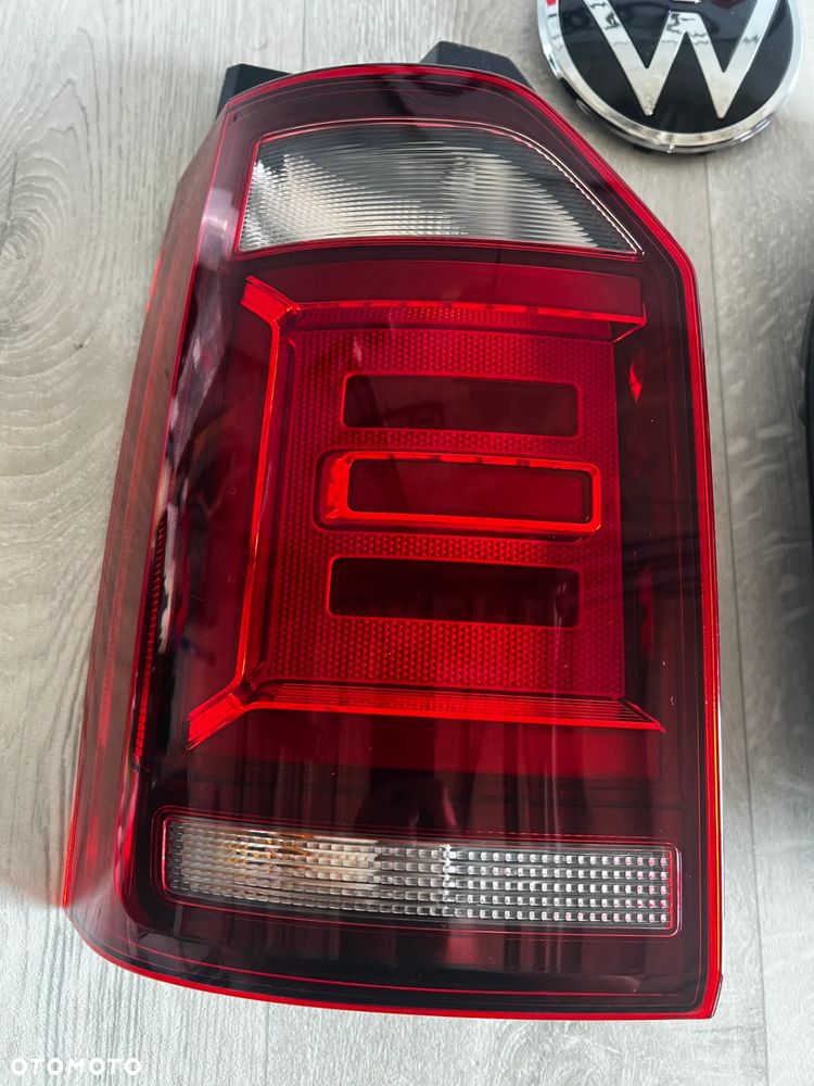 VOLKSWAGEN T6 T6.1 LAMPA LED PRAWA LEWA TYŁ TYLNA 7E0945208F 7E095207F - 2
