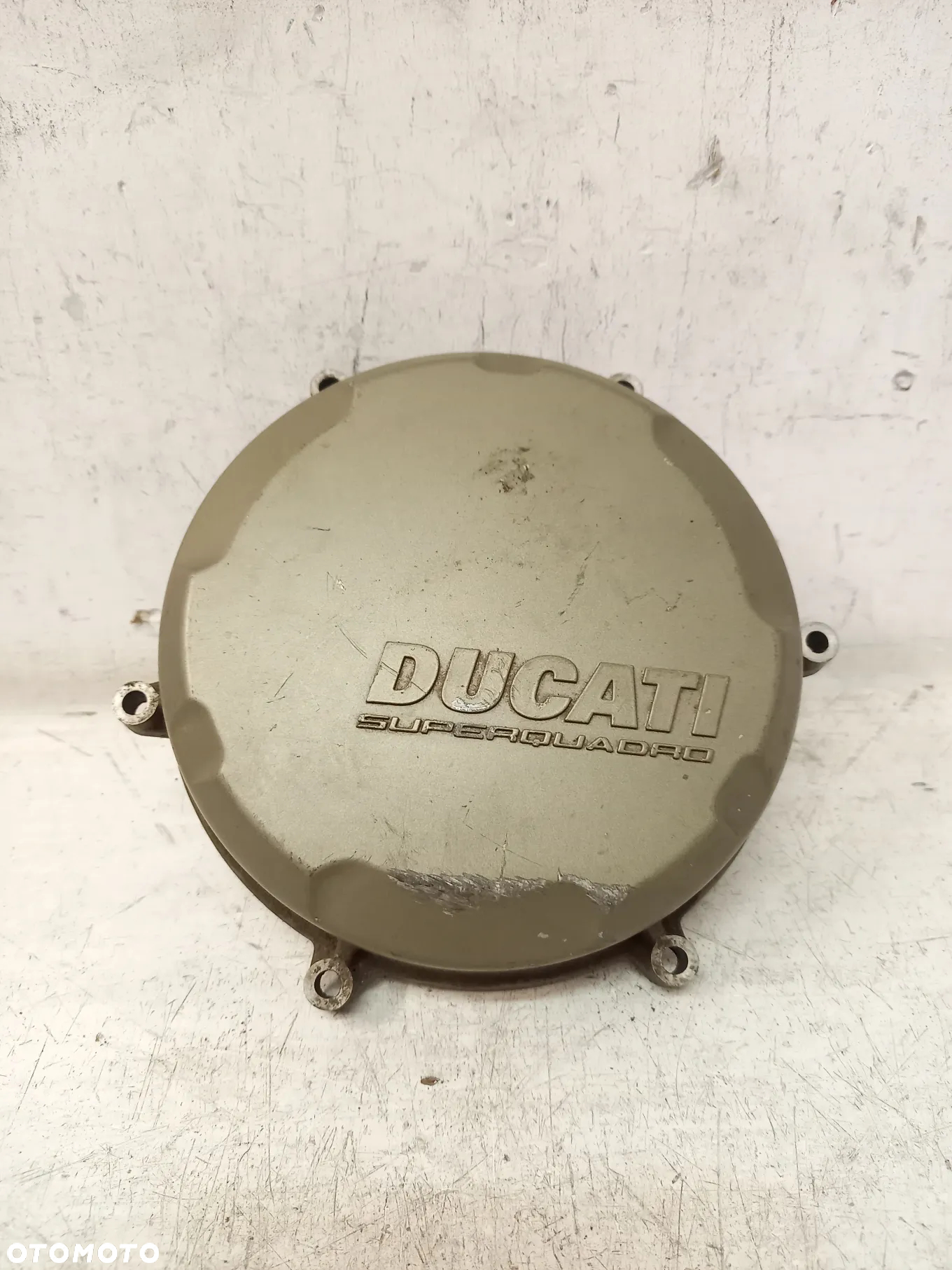 Ducati Panigale SuperQuadro pokrywa silnika oslona sprzegla kapa - 4