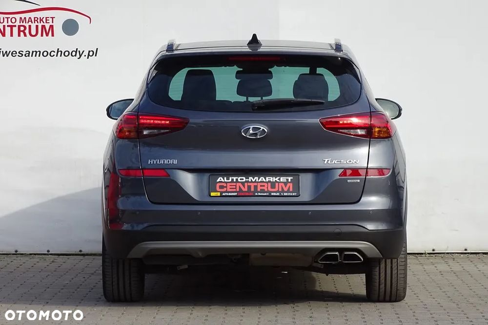 Hyundai Tucson 2.0 CRDi 4WD Automatik Premium - 12