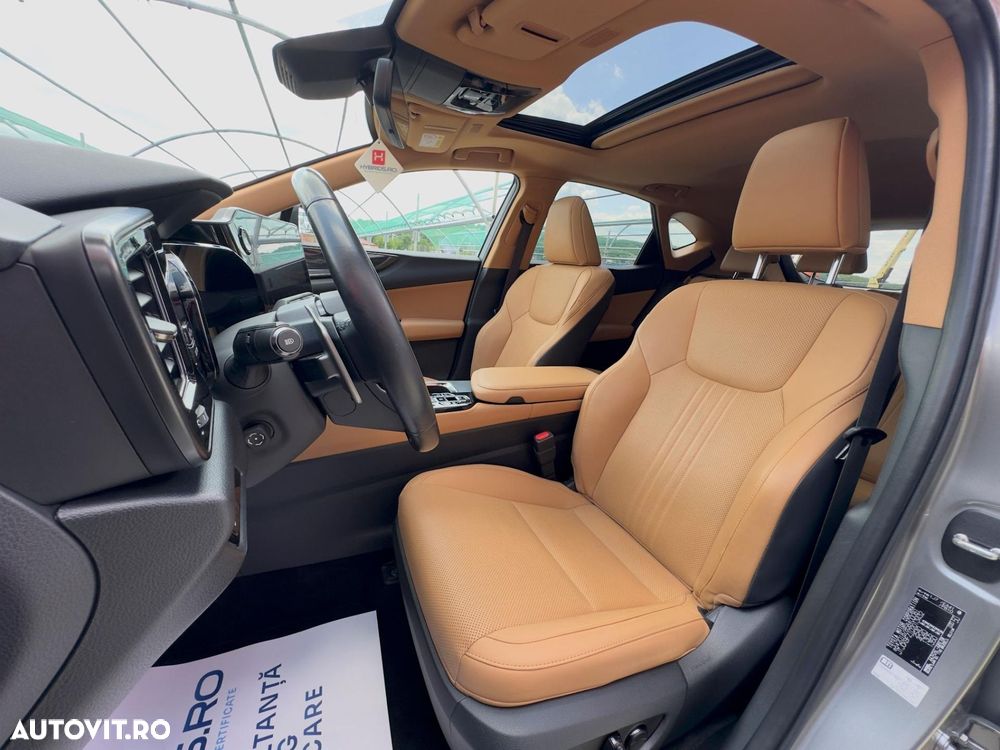 Lexus Seria NX 450h+ E-FOUR Luxury Line - 14