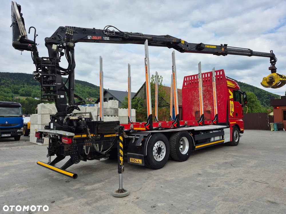 MAN MAN TGS ZABUDOWA DOLL/ LOGLIFT/ DO DREWNA KŁODY - 18