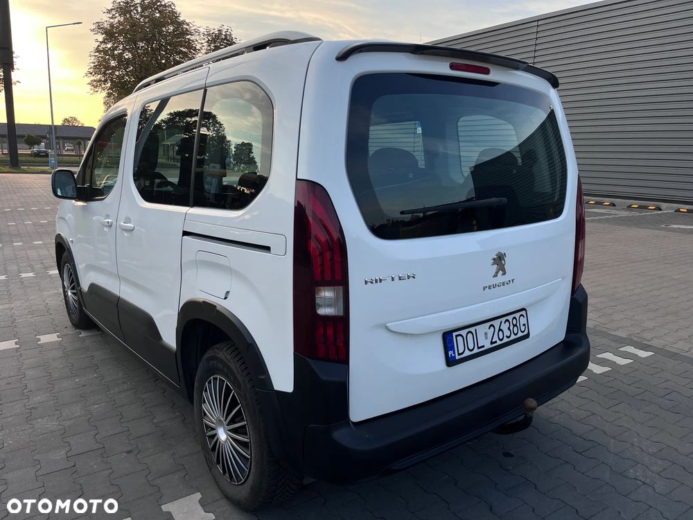 Peugeot Rifter 1.5 BlueHDI Active Pack S&S - 5