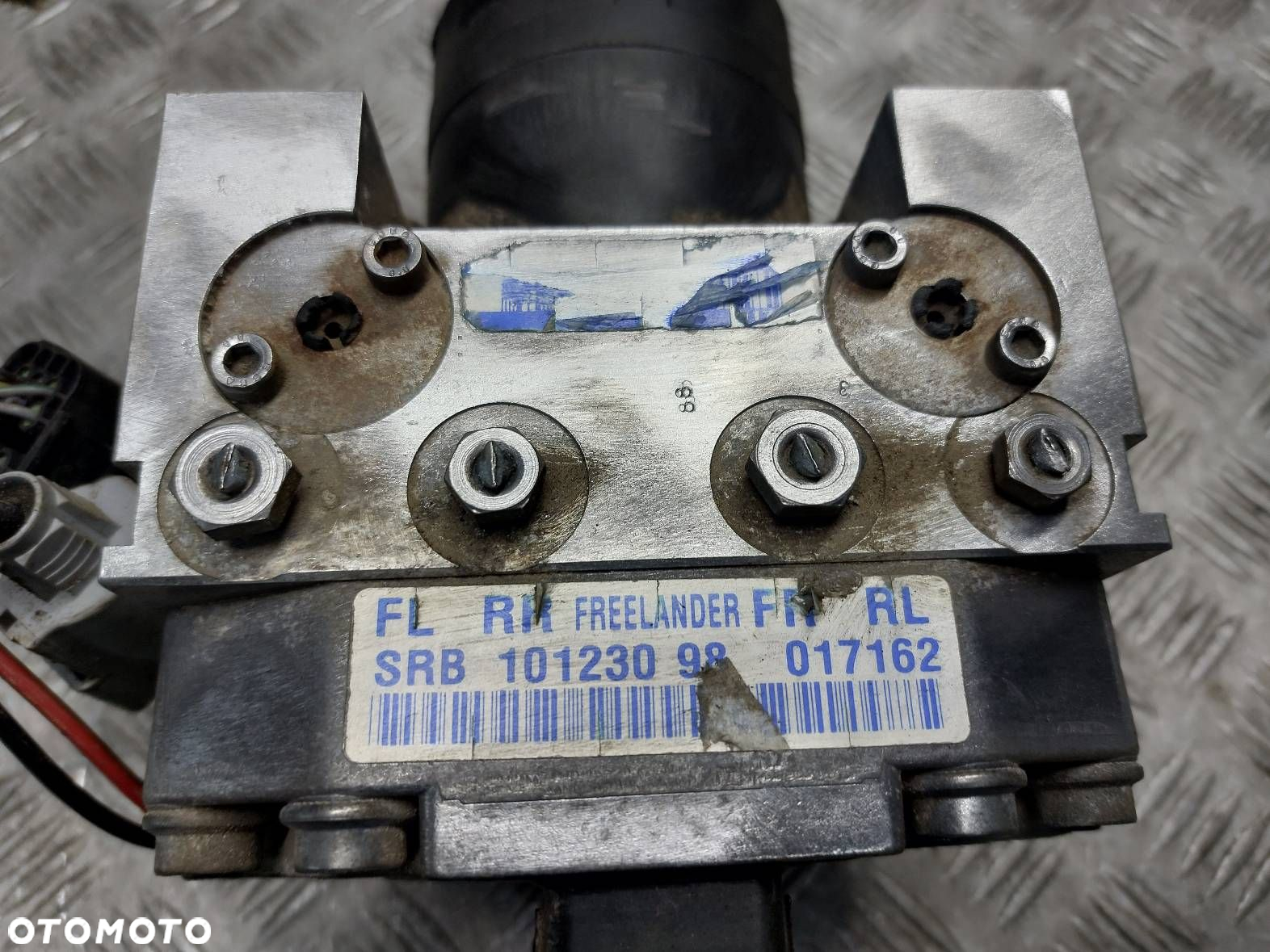 POMPA STEROWNIK ABS LAND ROVER FREELANDER I 10123098 - 7