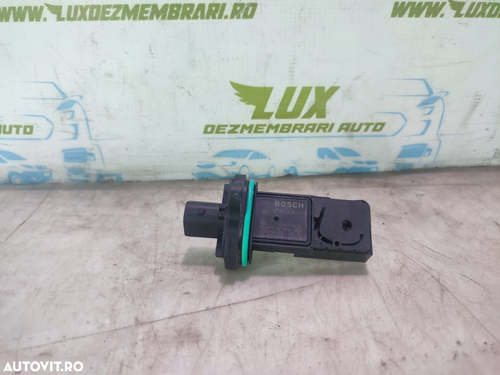 Senzor debitmetru aer 0280218429 1.6 cdti Opel Corsa E [2014 - 2020] - 1