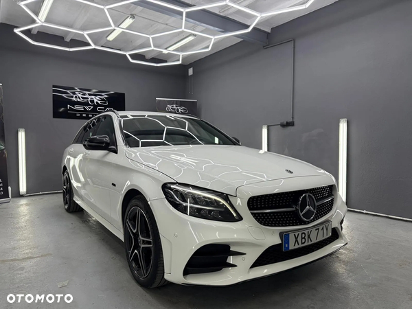 Mercedes-Benz Klasa C 300 de T 9G-TRONIC AMG Line