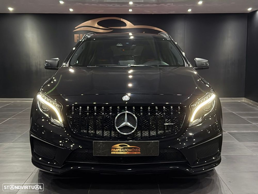 Mercedes-Benz GLA 45 AMG 4Matic Speedshift 7G-DCT - 3