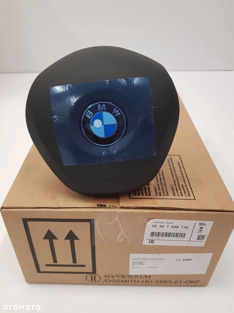 NOWA poduszka kierowcy AIRBAG w kierownicę BMW M-PAKIET 7938710 F45 F46 F39 F48 G29 Z4 - 9