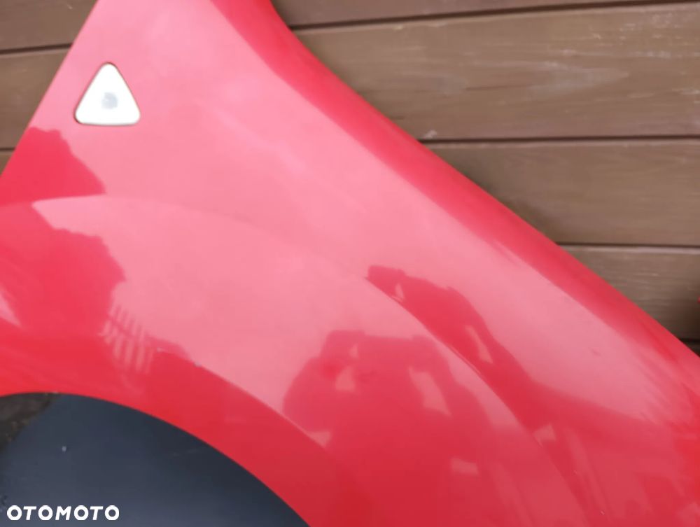 Błotniki LEWY Przód prawy przód RENAULT KANGOO 2 II LATA 2008-2013 KOLOR 0719 - 4