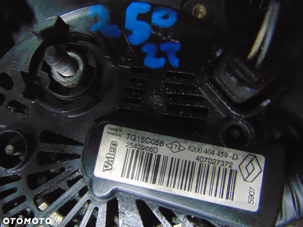 Alternator Laguna 3 2,0 DCI - 3