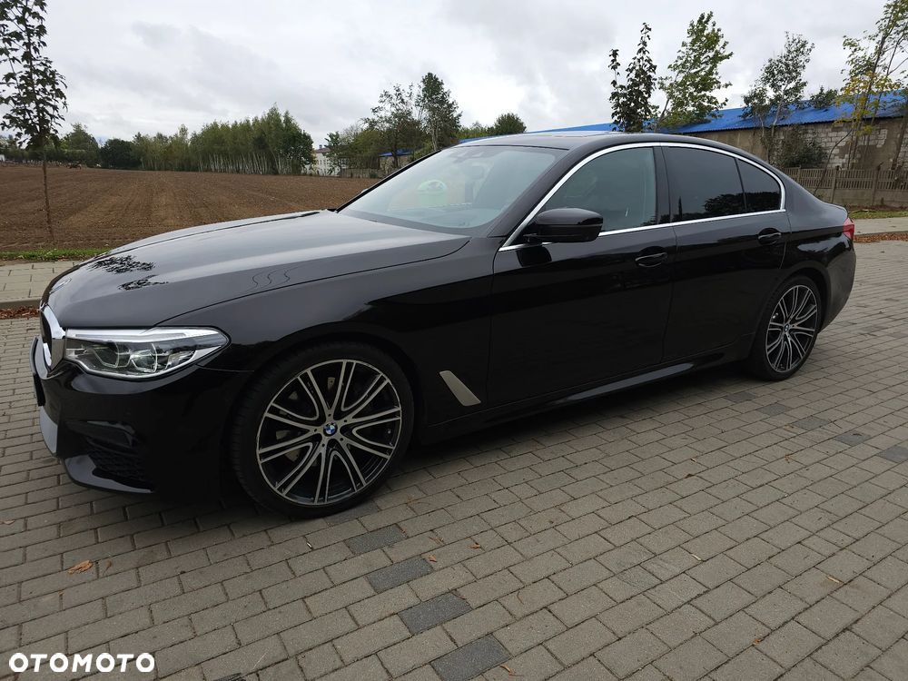BMW Seria 5 540i xDrive M Sport sport - 5