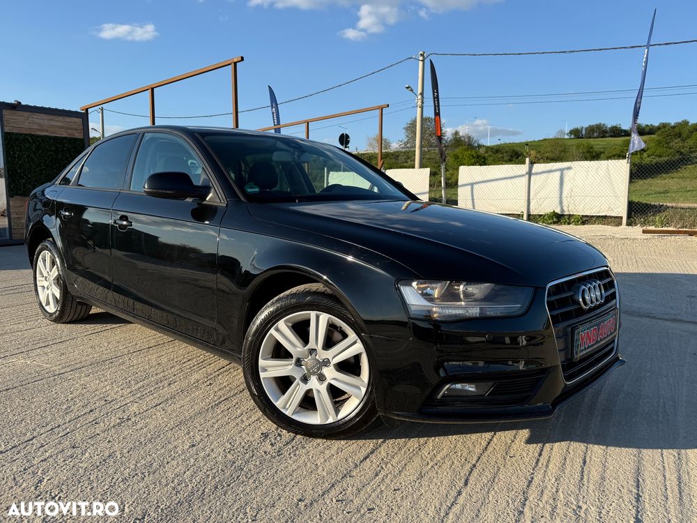 Audi A4 2.0 TDI Multitronic - 1