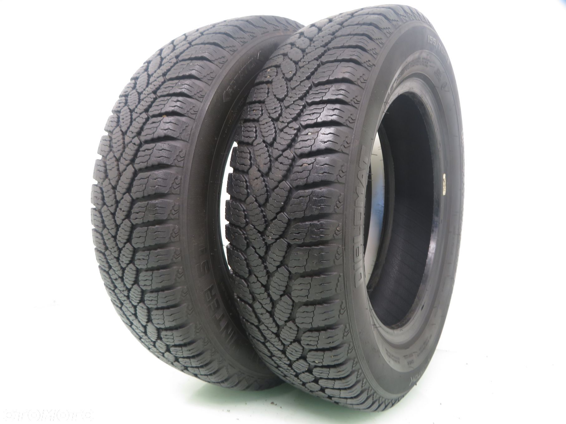 2x 155/70 R13 OPONY ZIMOWE Diplomat Winter ST 75T - 1