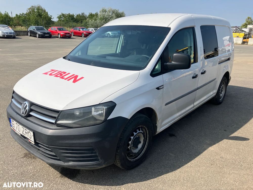 Volkswagen Caddy 2.0 TDI Maxi