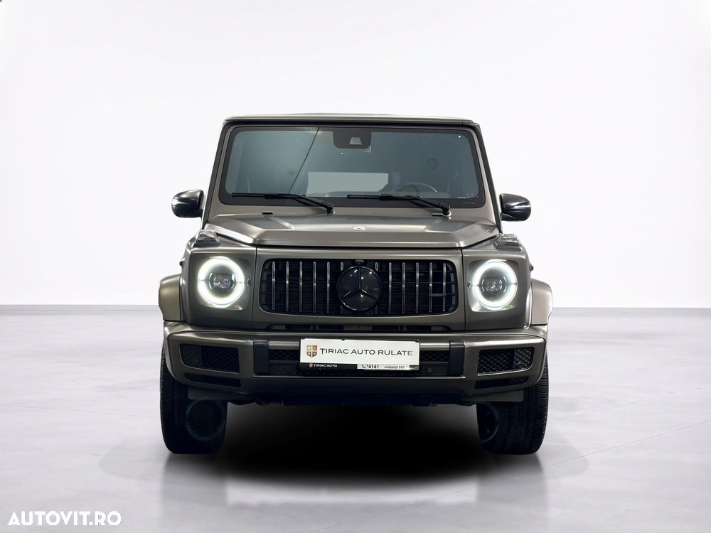 Mercedes-Benz G 500 SW Long Aut. - 9