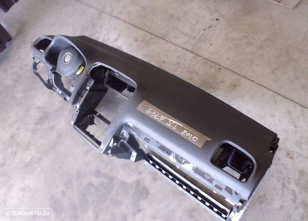 Airbags VW Golf  VI - 3