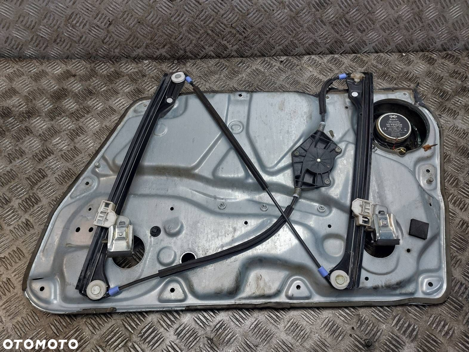 MECHANIZM PODNOŚNIK SZYBY LEWY PRZÓD ELEKTRYCZNY PASSAT B5 3B1837461 - 4