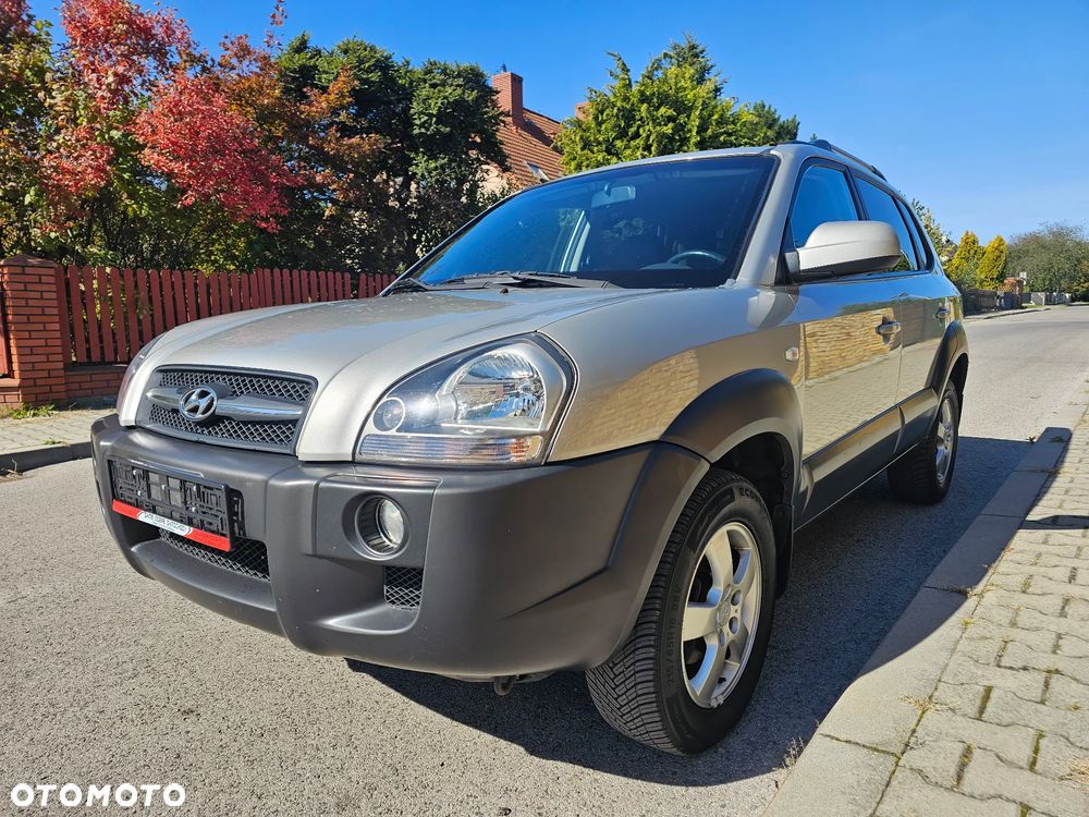 Hyundai Tucson 2.0 CRDi VGT 2WD Automatik GLS - 1