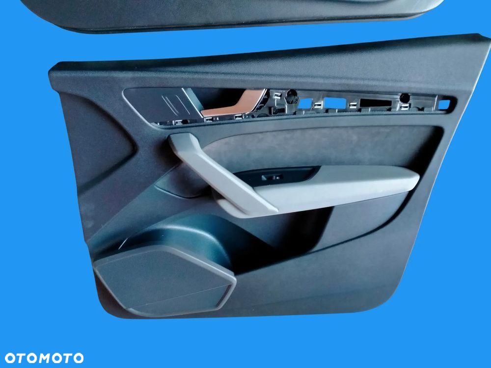 AUDI Q5 80A FY S-LINE FOTEL FOTELE KANAPA BOCZKI TAPICERKA ISOFIX - 11