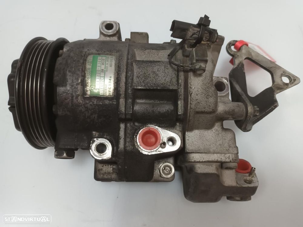 COMPRESSOR DE AR CONDICIONADO MERCEDES-BENZ CLASE A BM 168 - 1