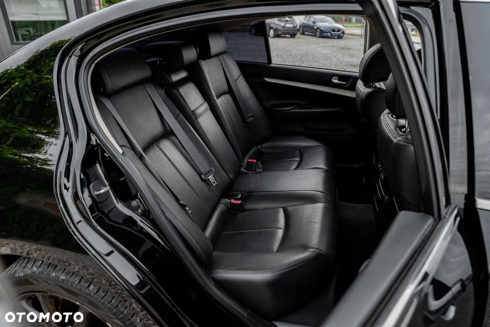 Infiniti G G37 S - 22