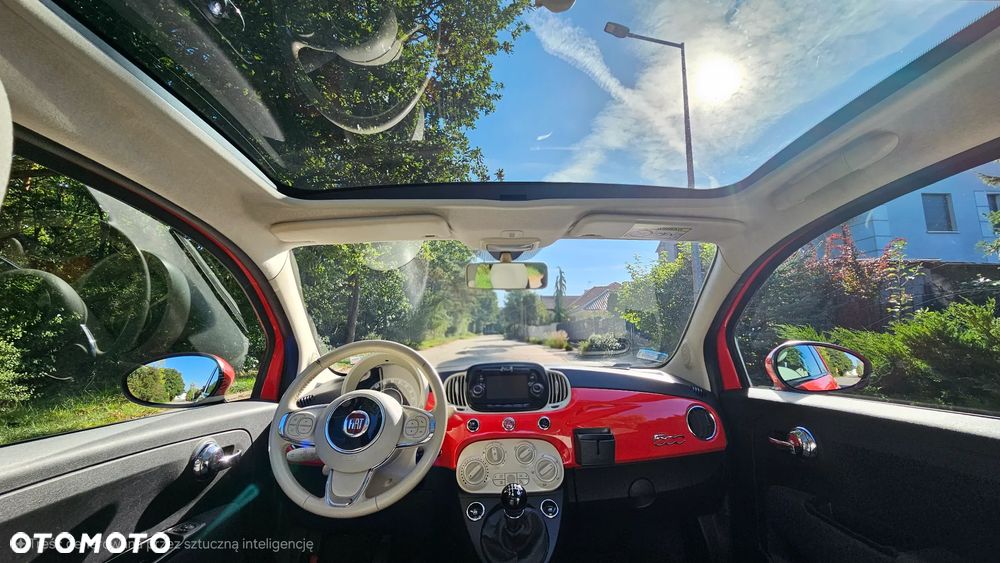 Fiat 500 1.2 Lounge EU6d - 26