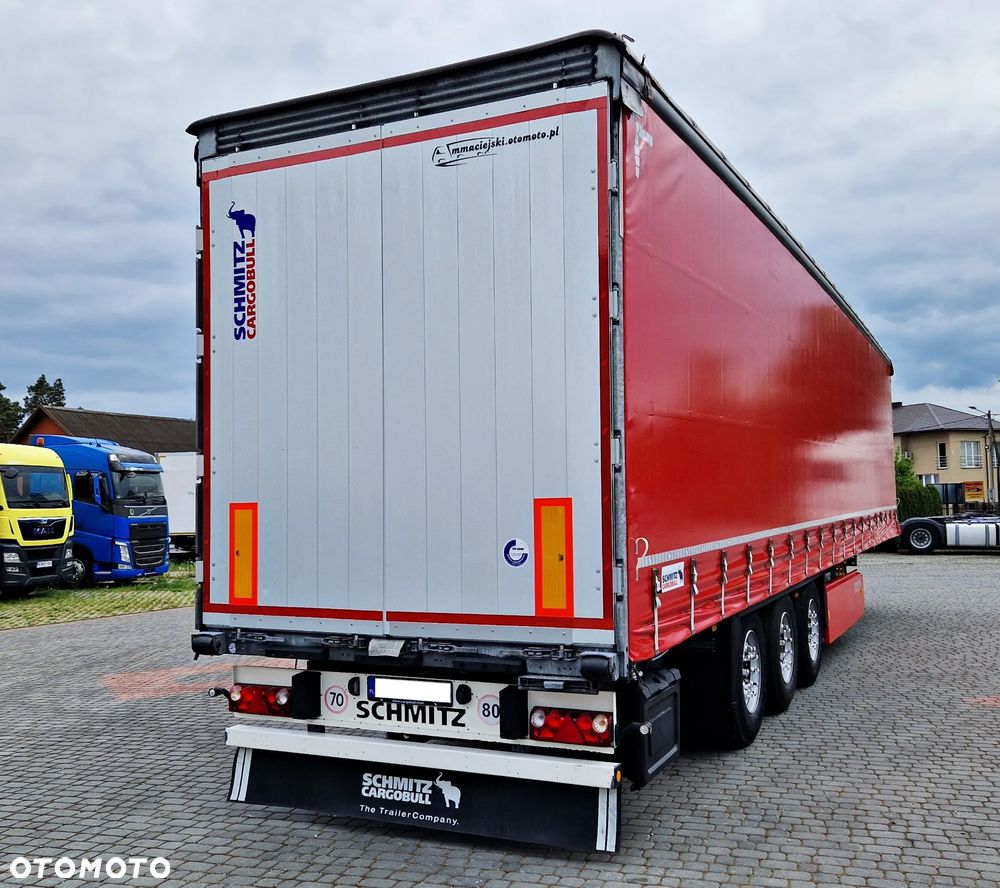 Schmitz Cargobull FIRANKA*PALECIARA*OŚ PODNOSZONA - 7