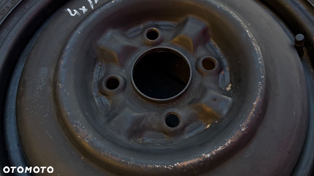 Kolo dojazdowe r15 4x114.3 135/80 Nissan hyundai kia mitshubishi dojazdówka felga - 3