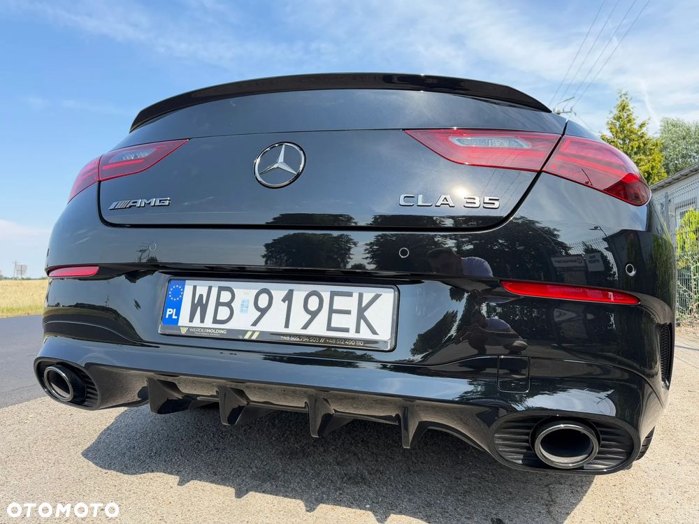 Mercedes-Benz CLA AMG 35 mHEV 4-Matic 8G-DCT - 8