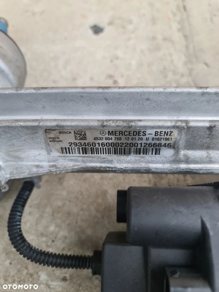 MAGLOWNICA PRZEKŁADNIA MERCEDES GLC W253 EQC N293 A2934601600 - 2