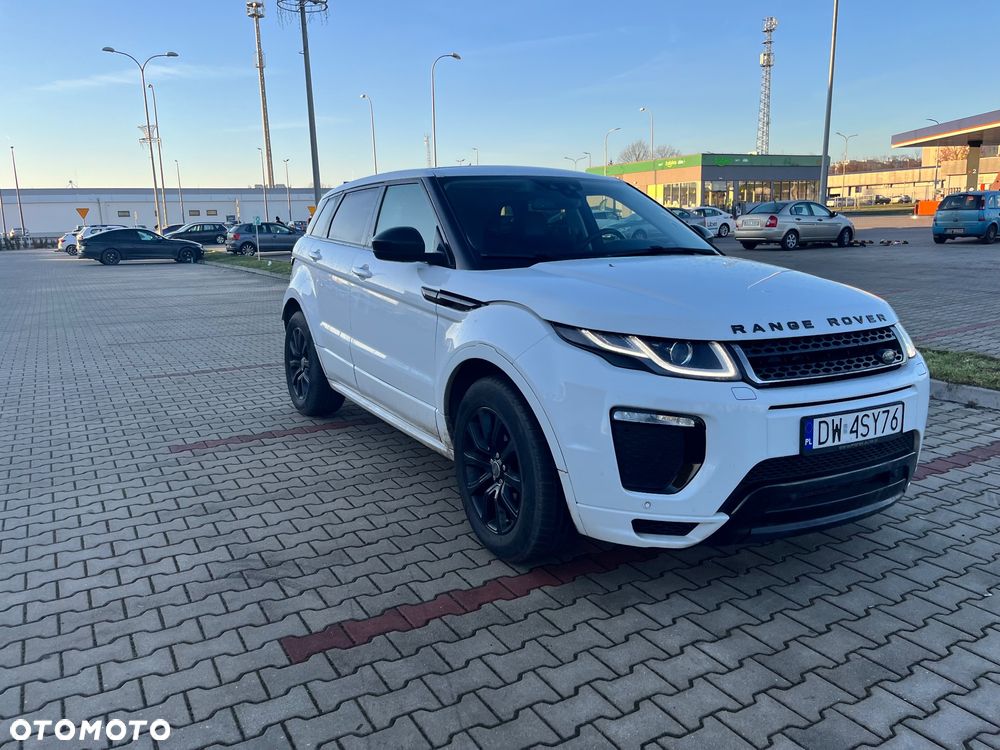 Land Rover Range Rover Evoque TD4 SE Dynamic - 10