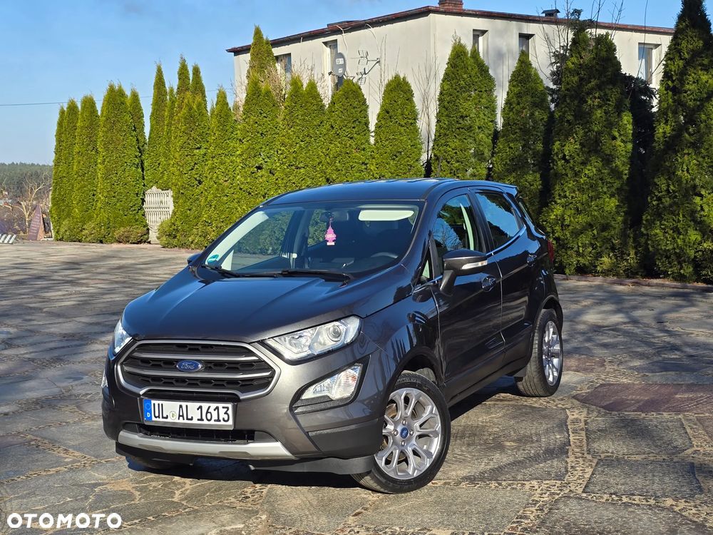 Ford EcoSport 1.0 EcoBoost TITANIUM - 37