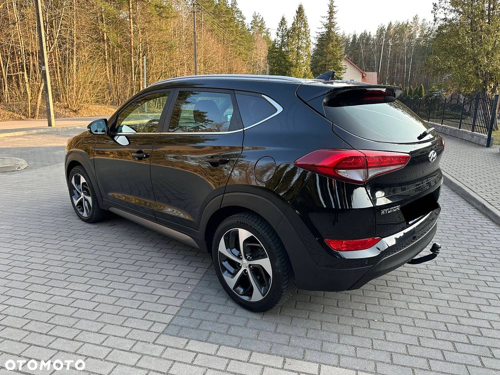 Hyundai Tucson blue 1.7 CRDi 2WD DCT Premium - 10